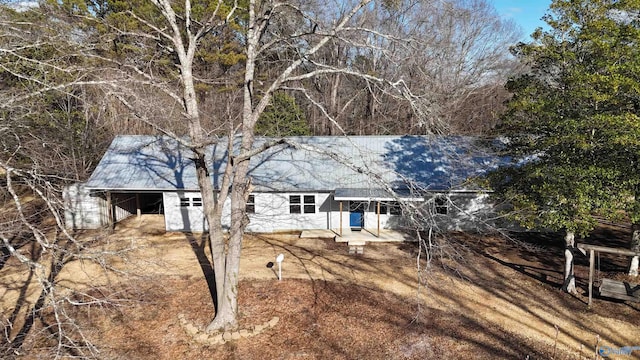 view of back of house