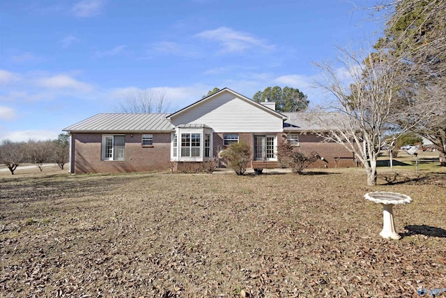 view of ranch-style home
