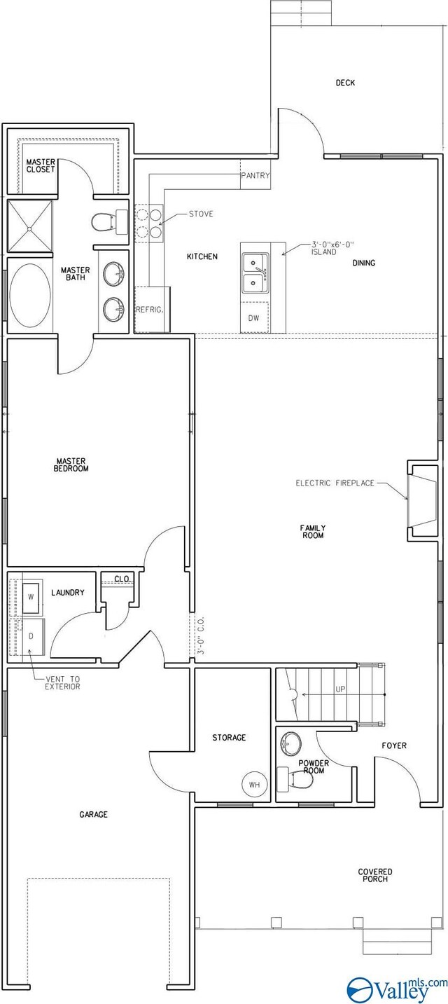 1619 Penn Rd SW, Hartselle, AL 35640 - property floor plan