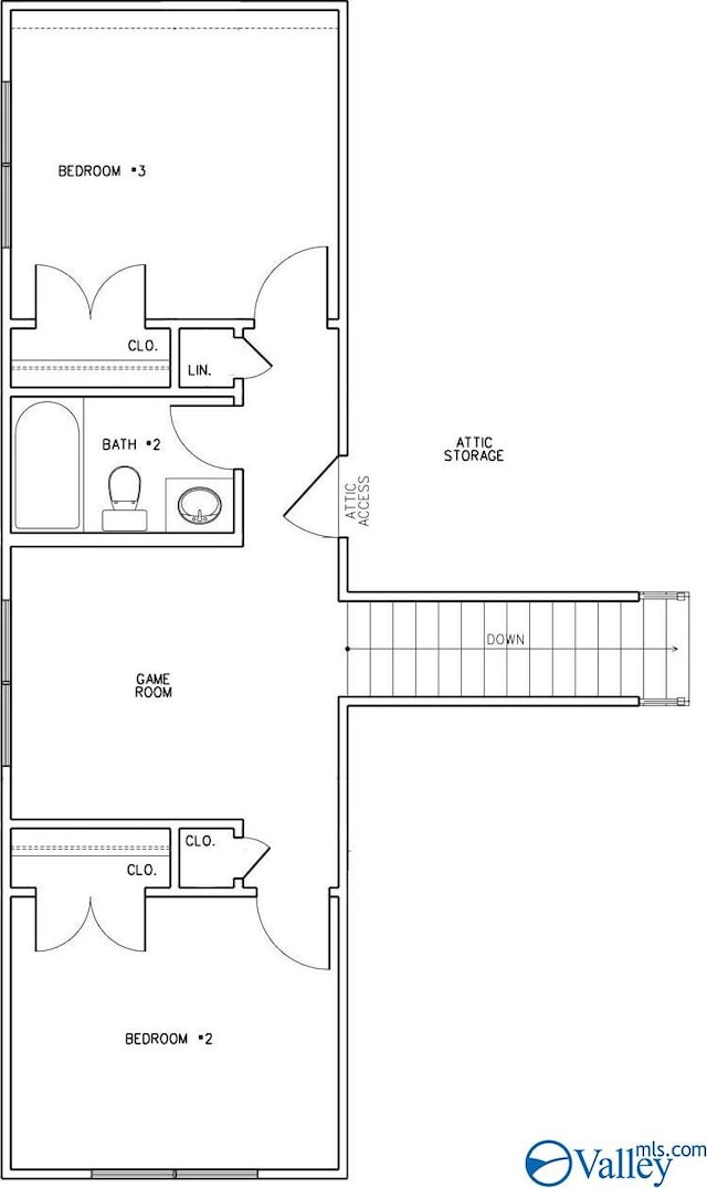 1619 Penn Rd SW, Hartselle, AL 35640 - property floor plan