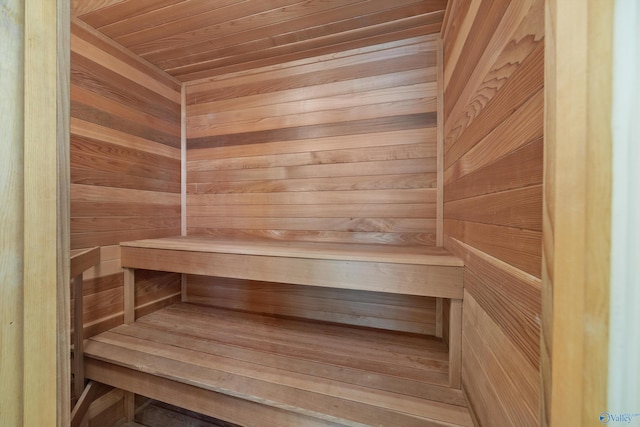 view of sauna / steam room