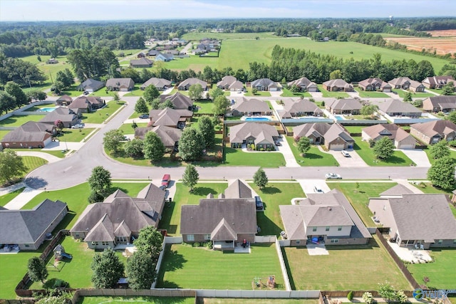 22915 Pin Oak Dr, Athens, AL 35613 - drone / aerial view featuring a residential view
