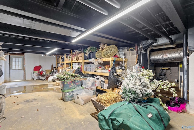 702 5th Ave SE, Cullman, AL 35055 - view of basement