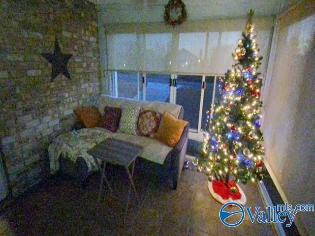 view of living room