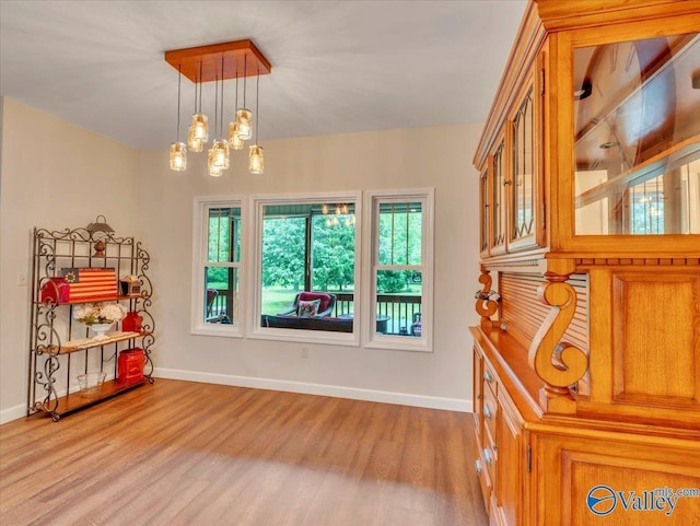 591 Nix Rd, Hazel Green, AL 35750 - game room featuring wood finished floors and baseboards