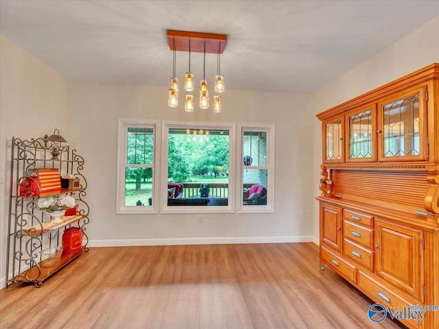 591 Nix Rd, Hazel Green, AL 35750 - dining room featuring light wood finished floors and baseboards