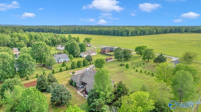 591 Nix Rd, Hazel Green, AL 35750 - view of rural area with a forest