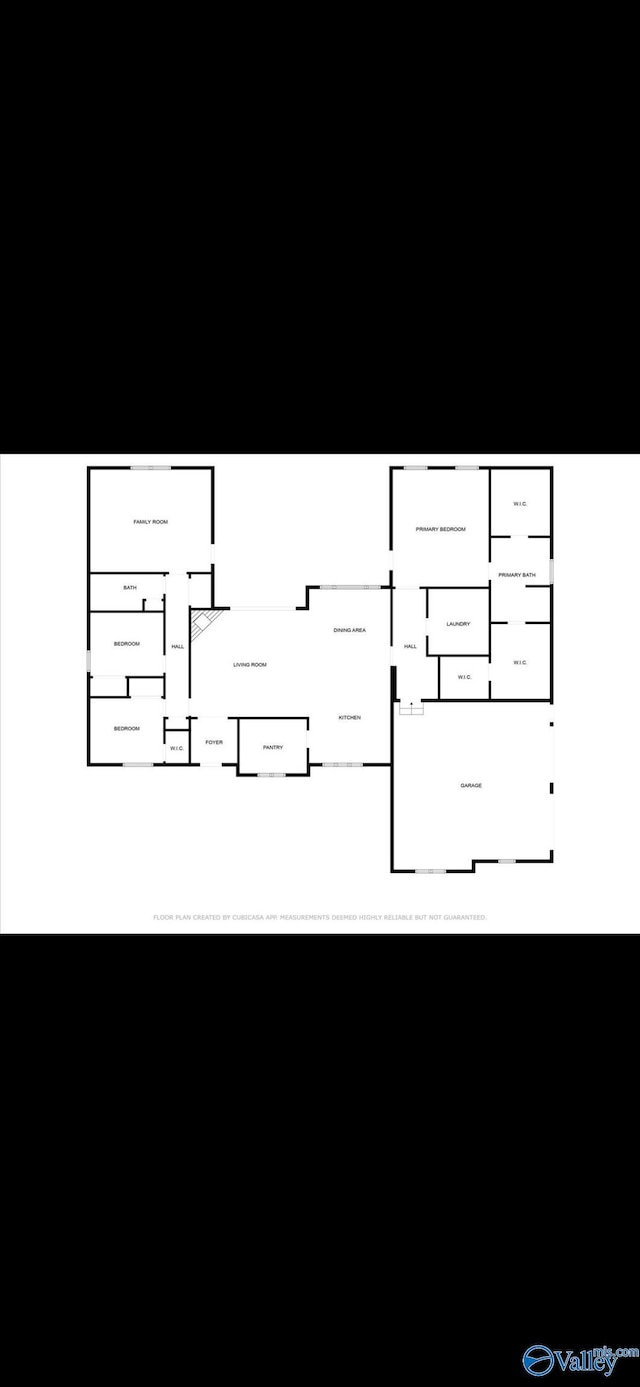 591 Nix Rd, Hazel Green, AL 35750 - home floor plan