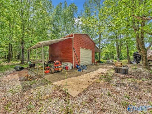 591 Nix Rd, Hazel Green, AL 35750 - view of outdoor structure with an outdoor structure