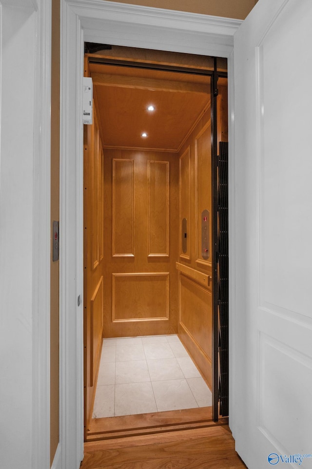 201 Atwater Dr, Madison, AL 35756 - hall with elevator