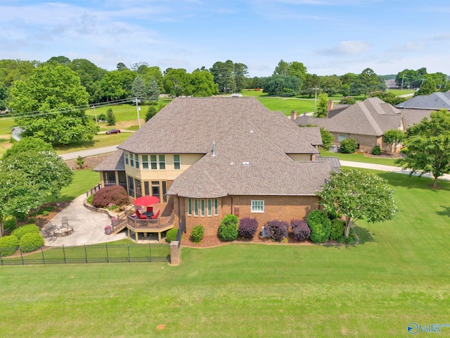 201 Atwater Dr, Madison, AL 35756 - view from above of property