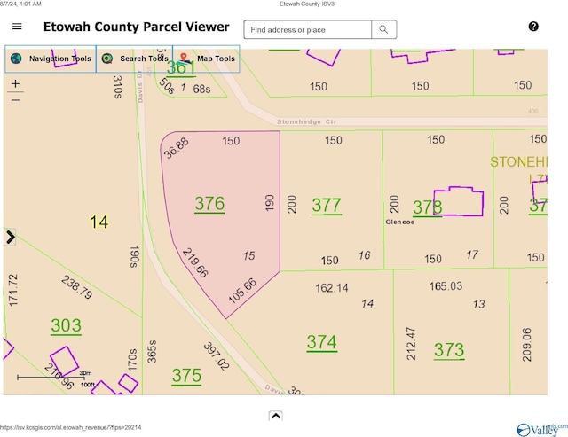 LOT15 Davis Dr, Glencoe AL, 35904 land for sale