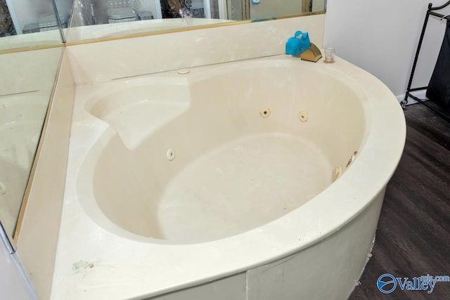 9046 Sugar Tree Trl, Huntsville, AL 35802 - bathroom view of a jetted tub