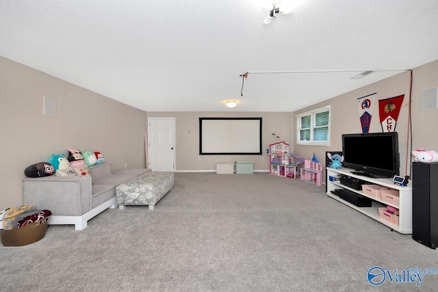 9046 Sugar Tree Trl, Huntsville, AL 35802 - cinema room featuring carpet floors