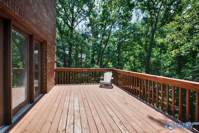 9046 Sugar Tree Trl, Huntsville, AL 35802 - view of deck