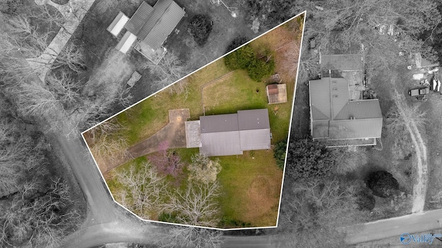 drone / aerial view