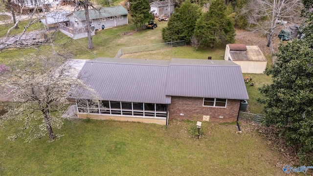 aerial view
