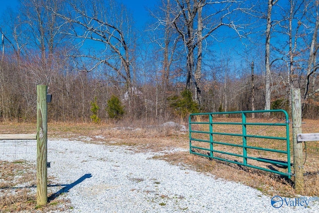 view of gate