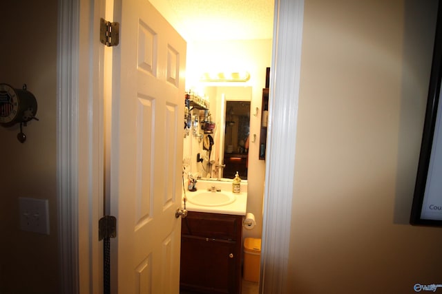 207 Brook Wind Dr, Hazel Green, AL 35750 - bathroom featuring vanity