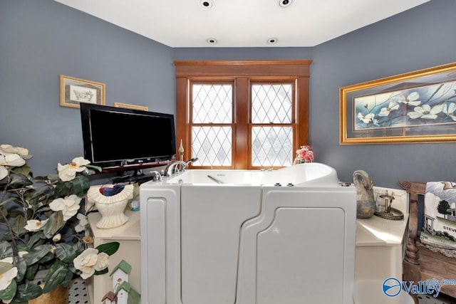 view of living room