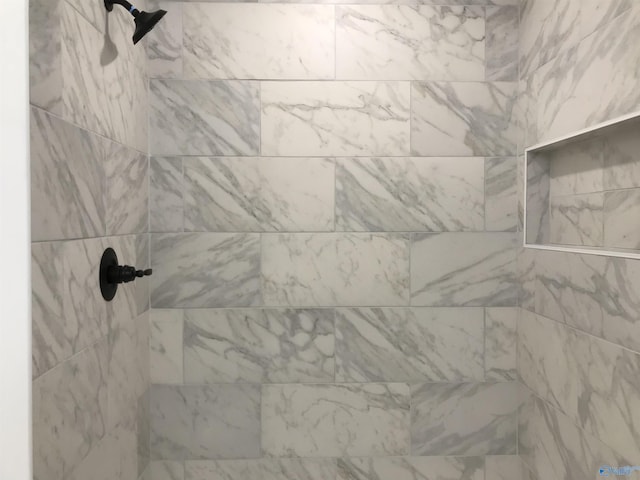 716 Ruby St, Gadsden, AL 35901 - bathroom view of tiled shower