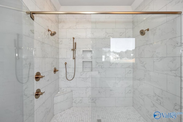 22938 Gunner Cir, Athens, AL 35613 - bathroom with a shower stall