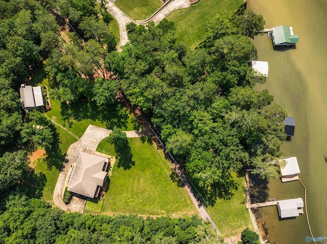 511 Pine Island Cir, Scottsboro, AL 35769 - bird's eye view