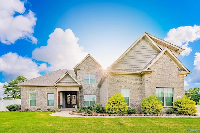 20009 Capitol Hill Dr, Tanner, AL 35671 - craftsman-style home featuring brick siding