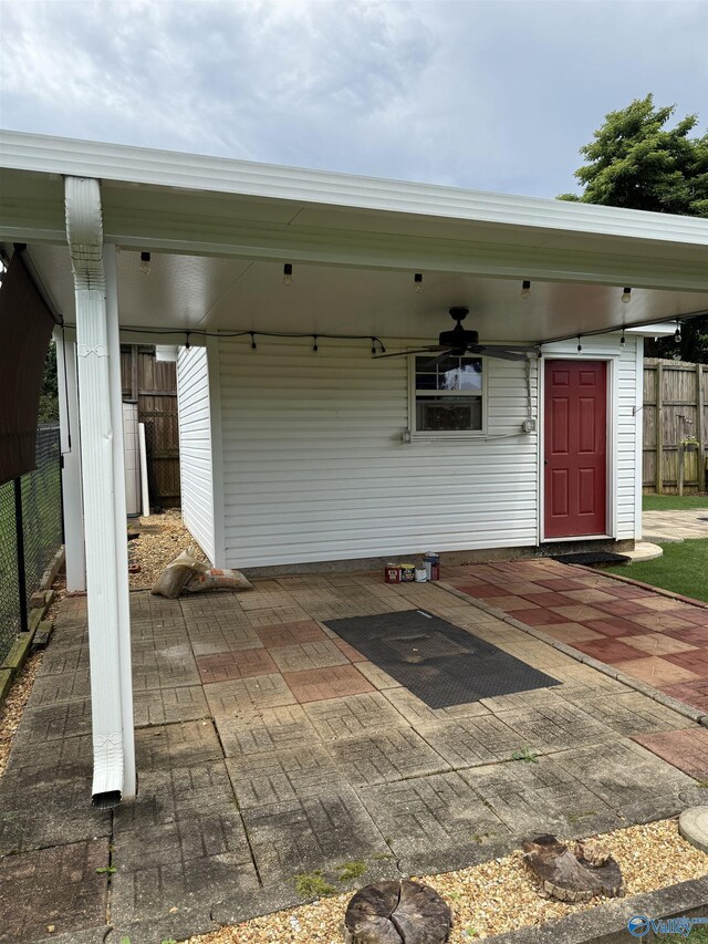 103 Katelyn Dr, Meridianville, AL 35759 - view of patio