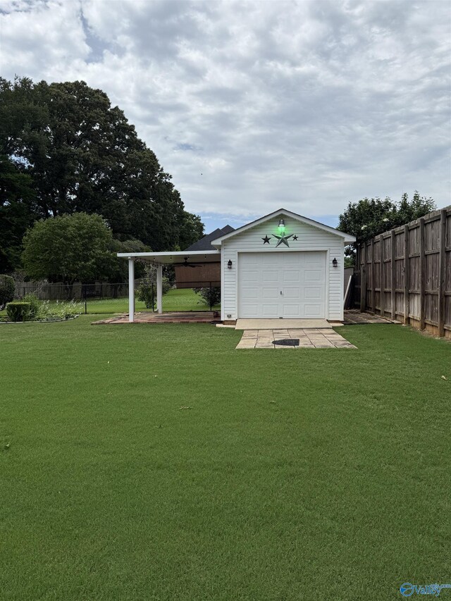 103 Katelyn Dr, Meridianville, AL 35759 - view of detached garage