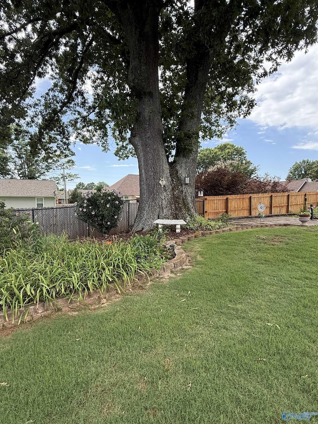 103 Katelyn Dr, Meridianville, AL 35759 - view of yard