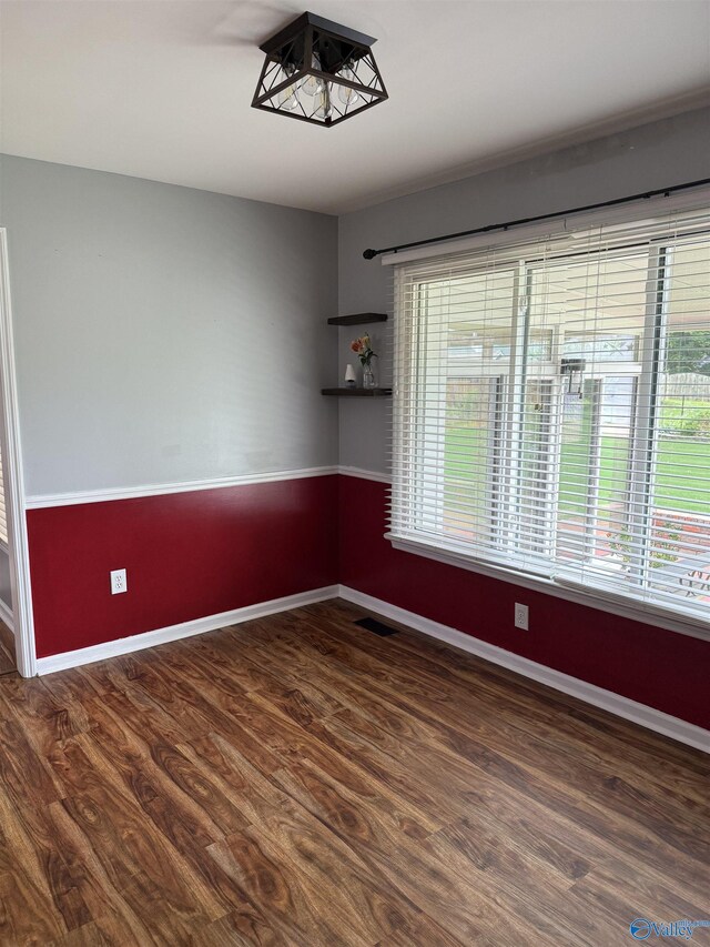 103 Katelyn Dr, Meridianville, AL 35759 - spare room with wood finished floors and baseboards
