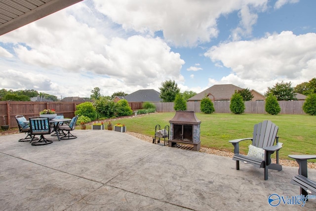 16675 Bellewood Dr, Athens, AL 35613 - view of patio featuring outdoor dining space