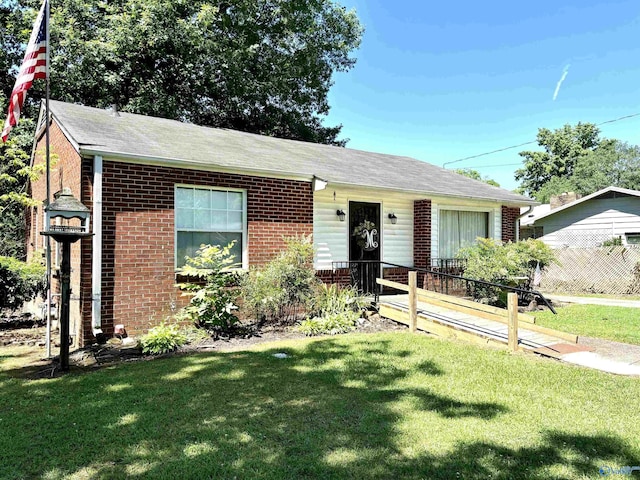 312 8th Ave SW, Attalla, AL 35954 - ranch-style home with brick siding and roof with shingles