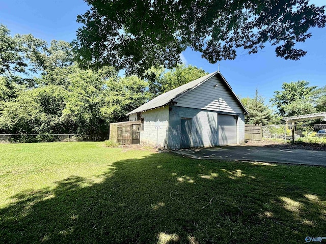 312 8th Ave SW, Attalla, AL 35954 - detached garage with driveway