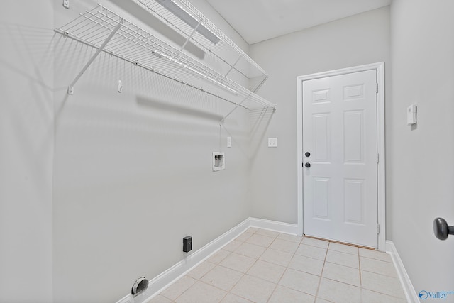 laundry room with washer hookup