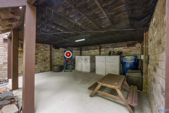 39 Verdant Cir, Huntsville, AL 35803 - view of unfinished basement