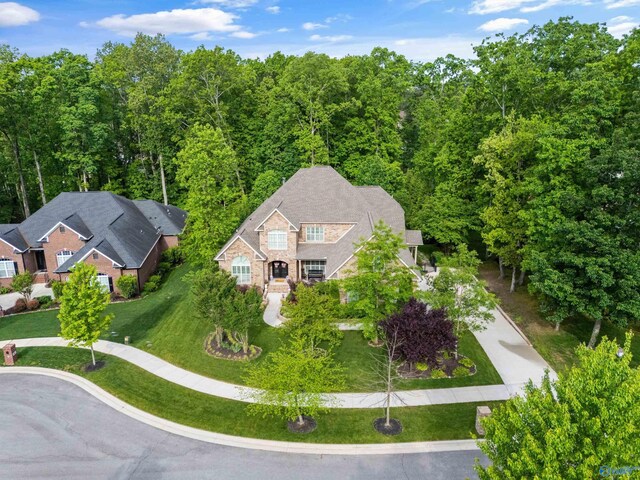 39 Verdant Cir, Huntsville, AL 35803 - aerial view of property and surrounding area