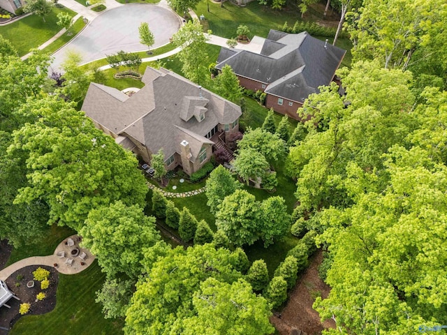 39 Verdant Cir, Huntsville, AL 35803 - bird's eye view