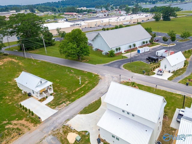 drone / aerial view