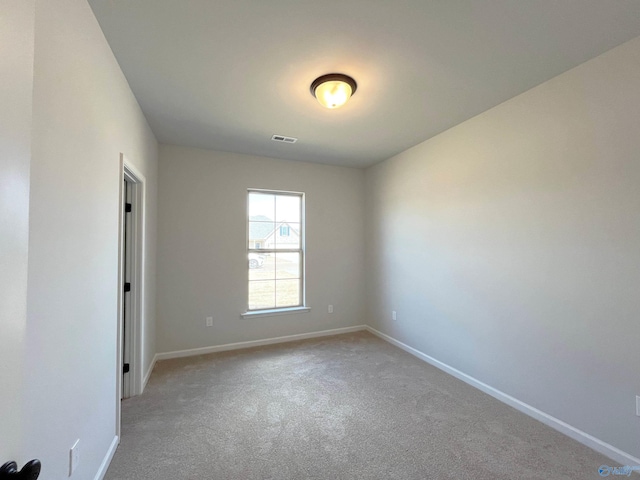 120 Parvin Way Dr, Hazel Green, AL 35750 - carpeted spare room with baseboards and visible vents
