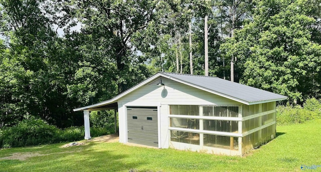 2010 Youngs Chapel Rd, Piedmont, AL 36272 - view of outdoor structure