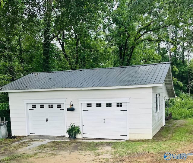 2010 Youngs Chapel Rd, Piedmont, AL 36272 - view of detached garage