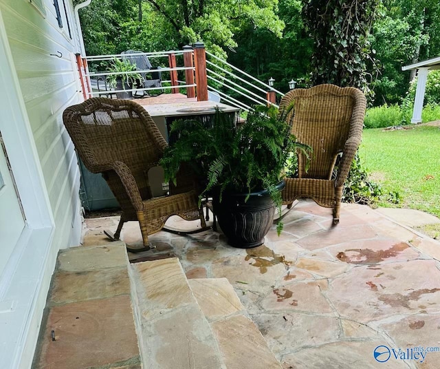 2010 Youngs Chapel Rd, Piedmont, AL 36272 - view of patio