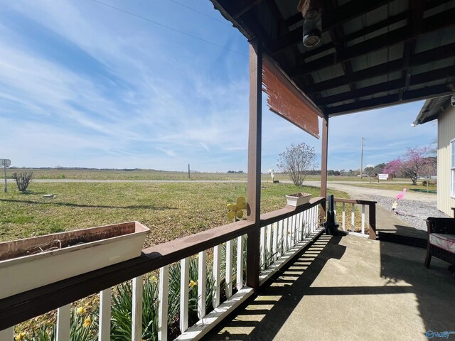 450 County Road 803, Centre, AL 35960 - balcony featuring a rural view