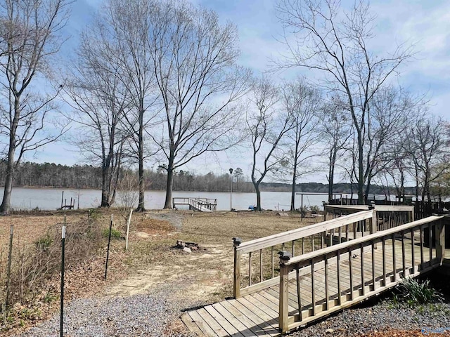 450 County Road 803, Centre, AL 35960 - view of yard with a water view