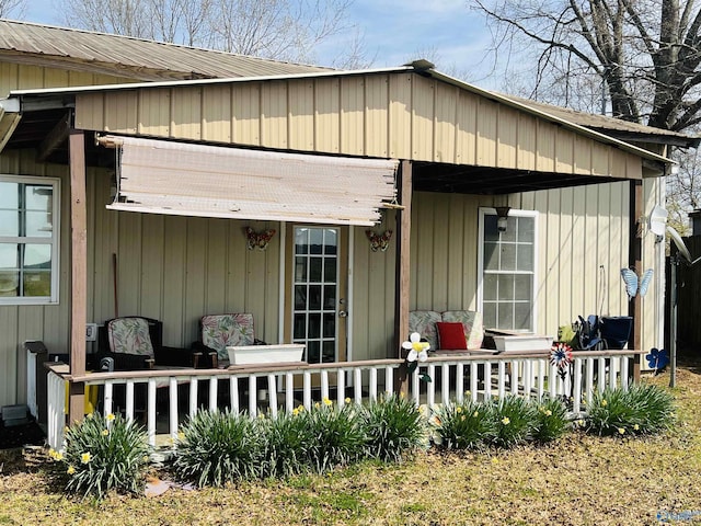 450 County Road 803, Centre, AL 35960 - view of front of property featuring covered porch