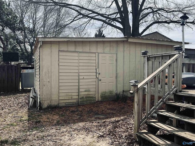 450 County Road 803, Centre, AL 35960 - view of shed featuring fence