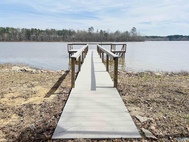 450 County Road 803, Centre, AL 35960 - dock area featuring a water view