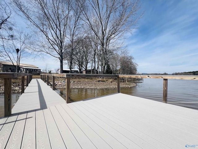 450 County Road 803, Centre, AL 35960 - dock area with a water view